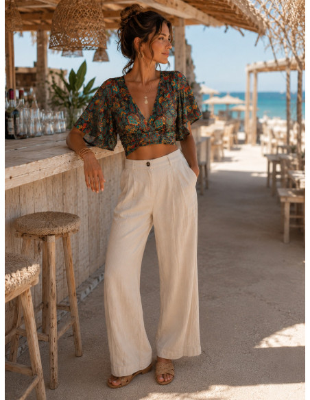 🌼 Blusa Sedosa: Elegancia y Frescura