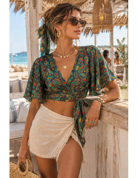 🌼 Blusa Sedosa: Elegancia y Frescura