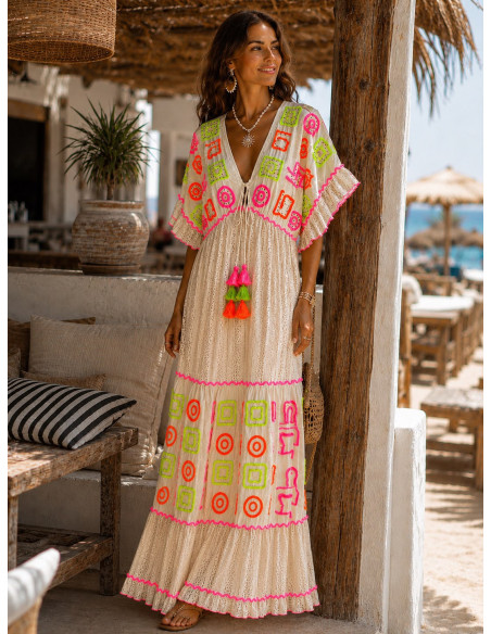 🌺 Vestido Bali