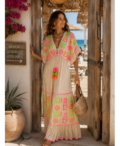 🌺 Vestido Bali