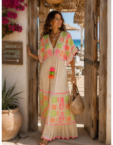 🌺 Vestido Bali