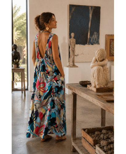 Vestido floral con estilo y comodidad 🌼