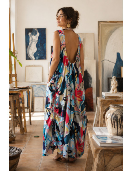 Vestido floral con estilo y comodidad 🌼