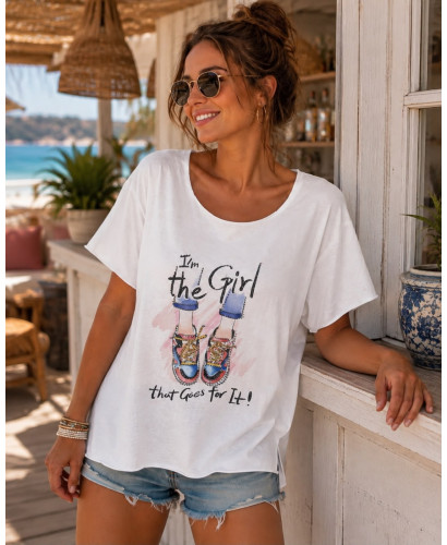 Camiseta girl