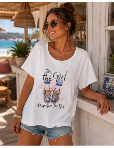Camiseta girl