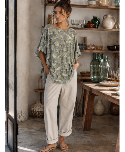Camiseta camuflaje con rejilla 2