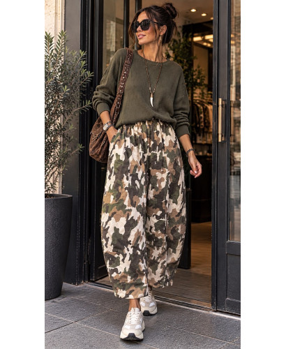 🪖 Pantalón Baggy Camuflaje Trend 2