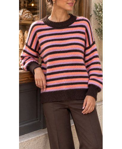 🧶 Suéter de Rayas Multicolor 2